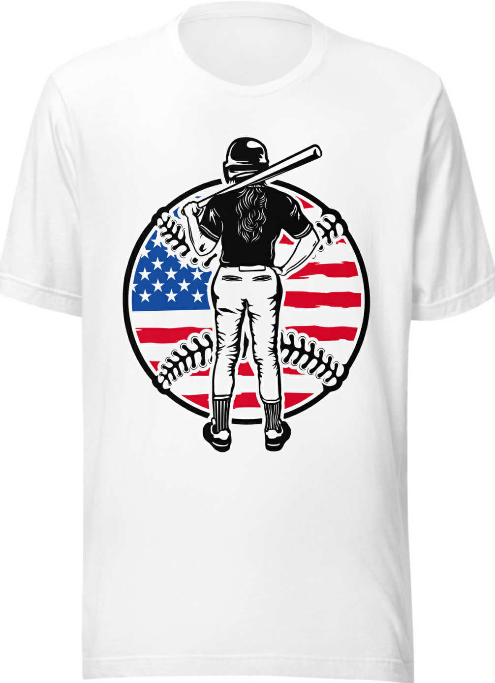 Softball Flag Apparel