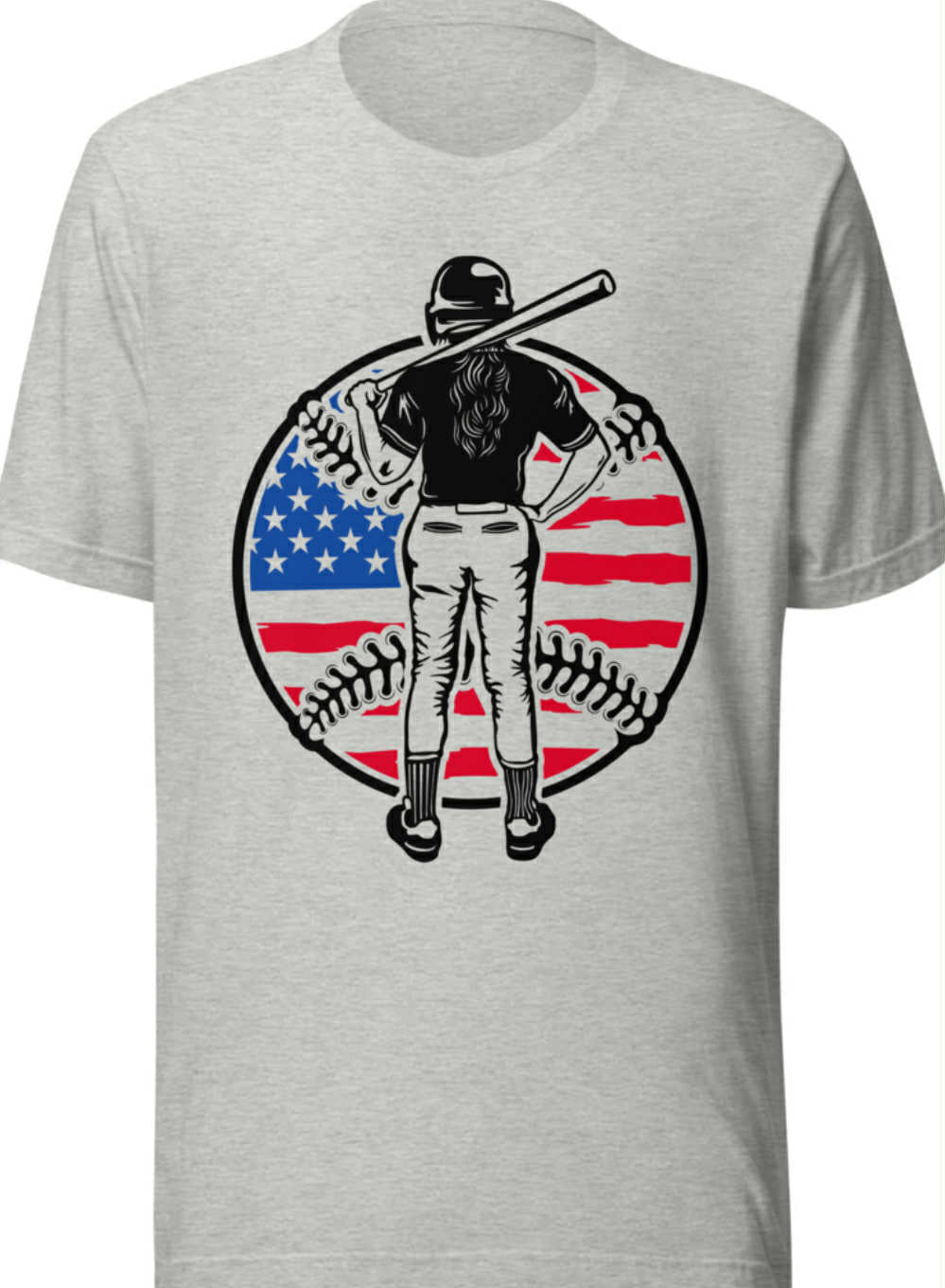 Softball Flag Apparel