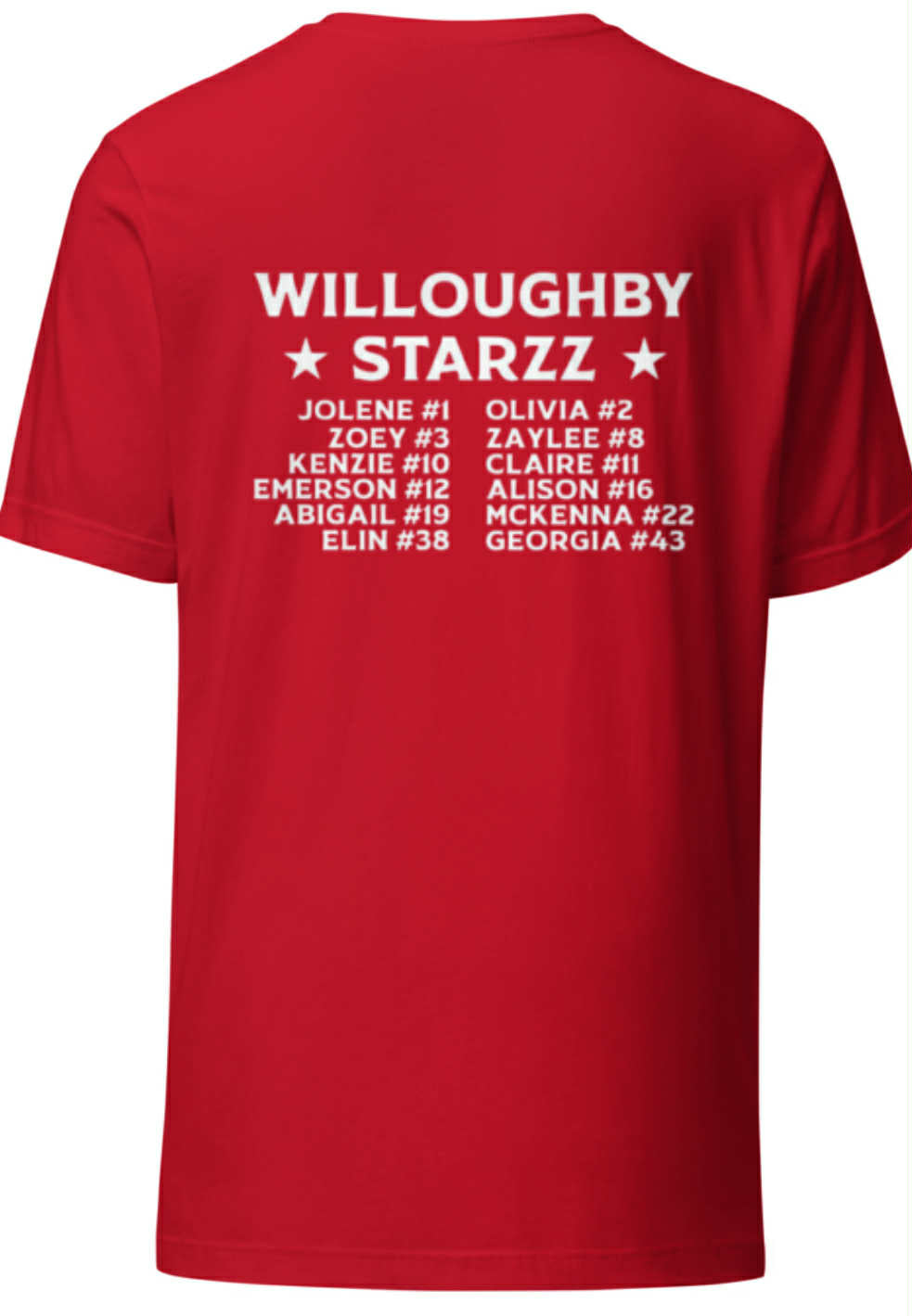 Team Shirts