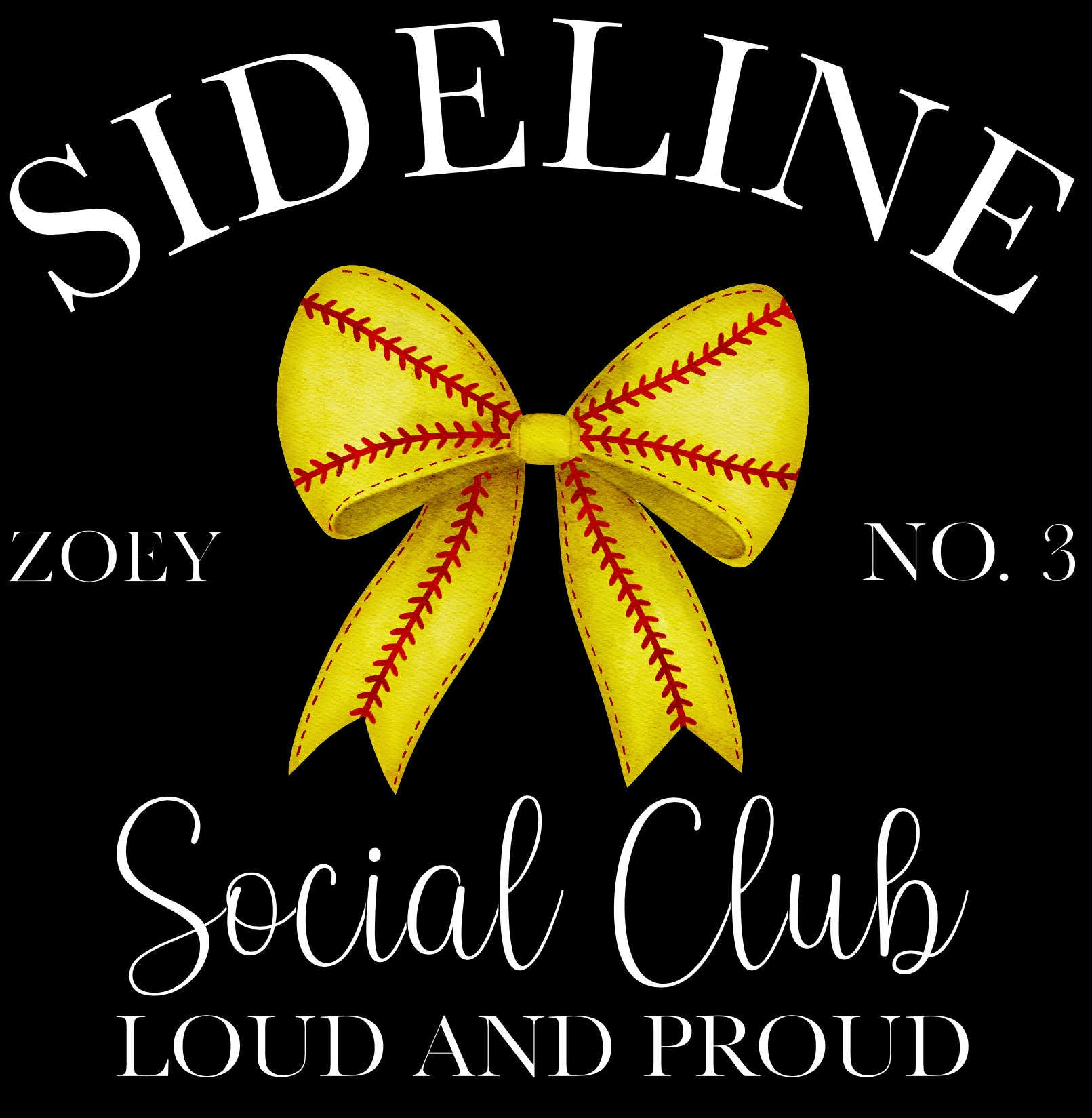 Sideline Social Club Apparel