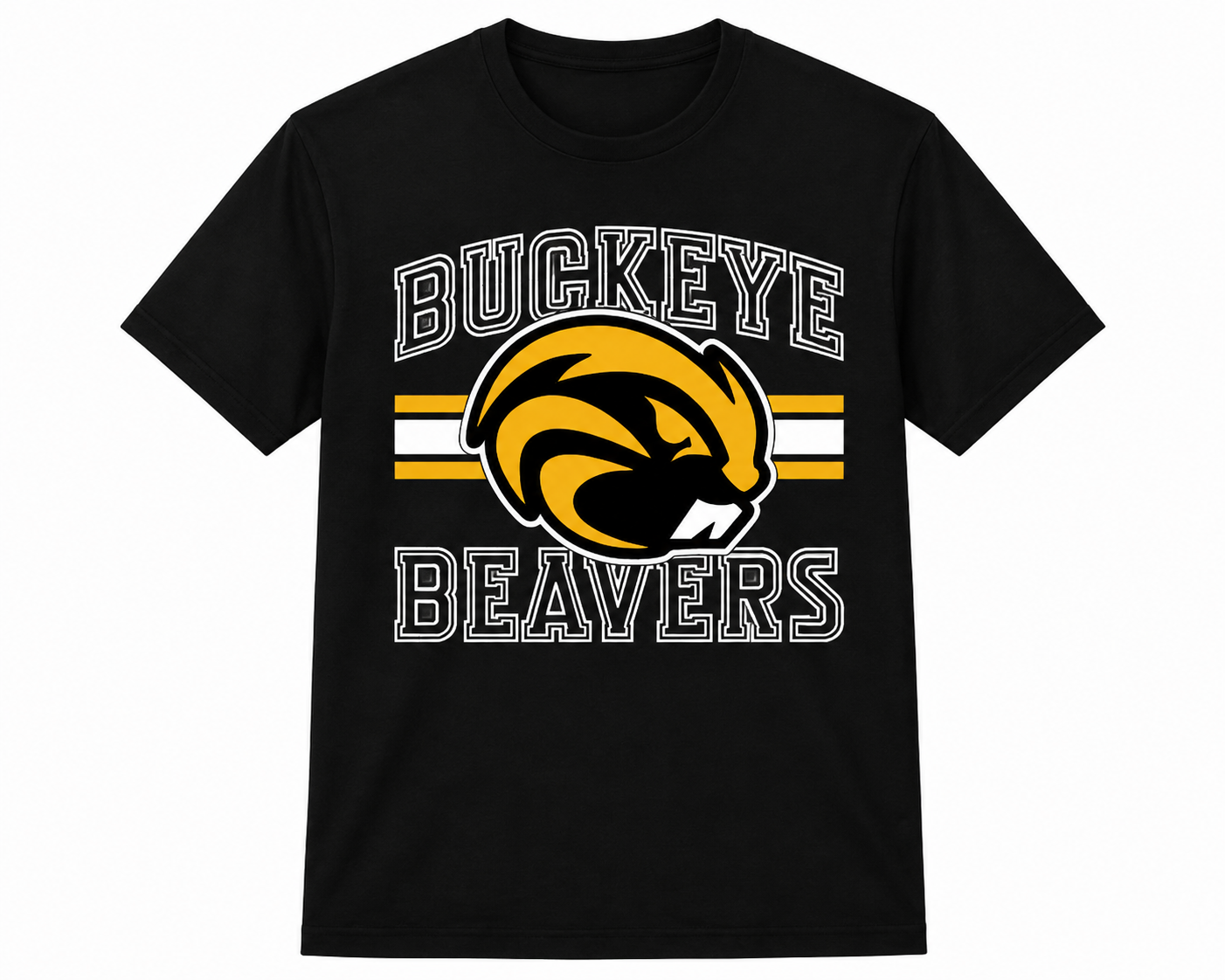 Buckeye Beavers Line T-Shirt