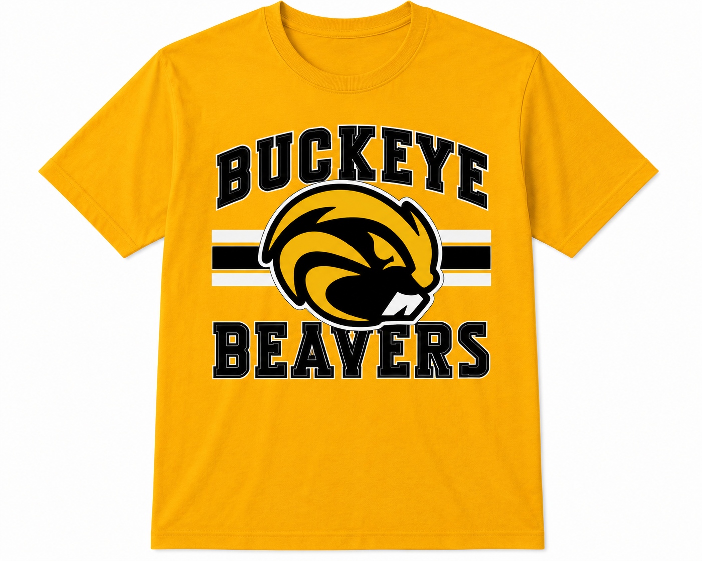 Buckeye Beavers Line T-Shirt