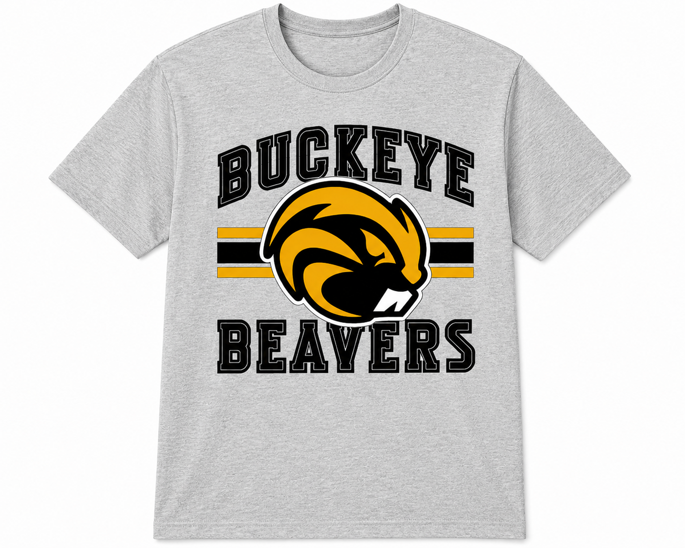 Buckeye Beavers Line T-Shirt