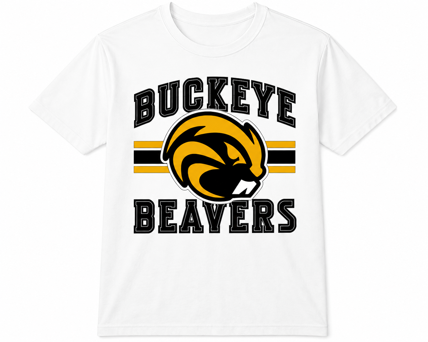 Buckeye Beavers Line T-Shirt