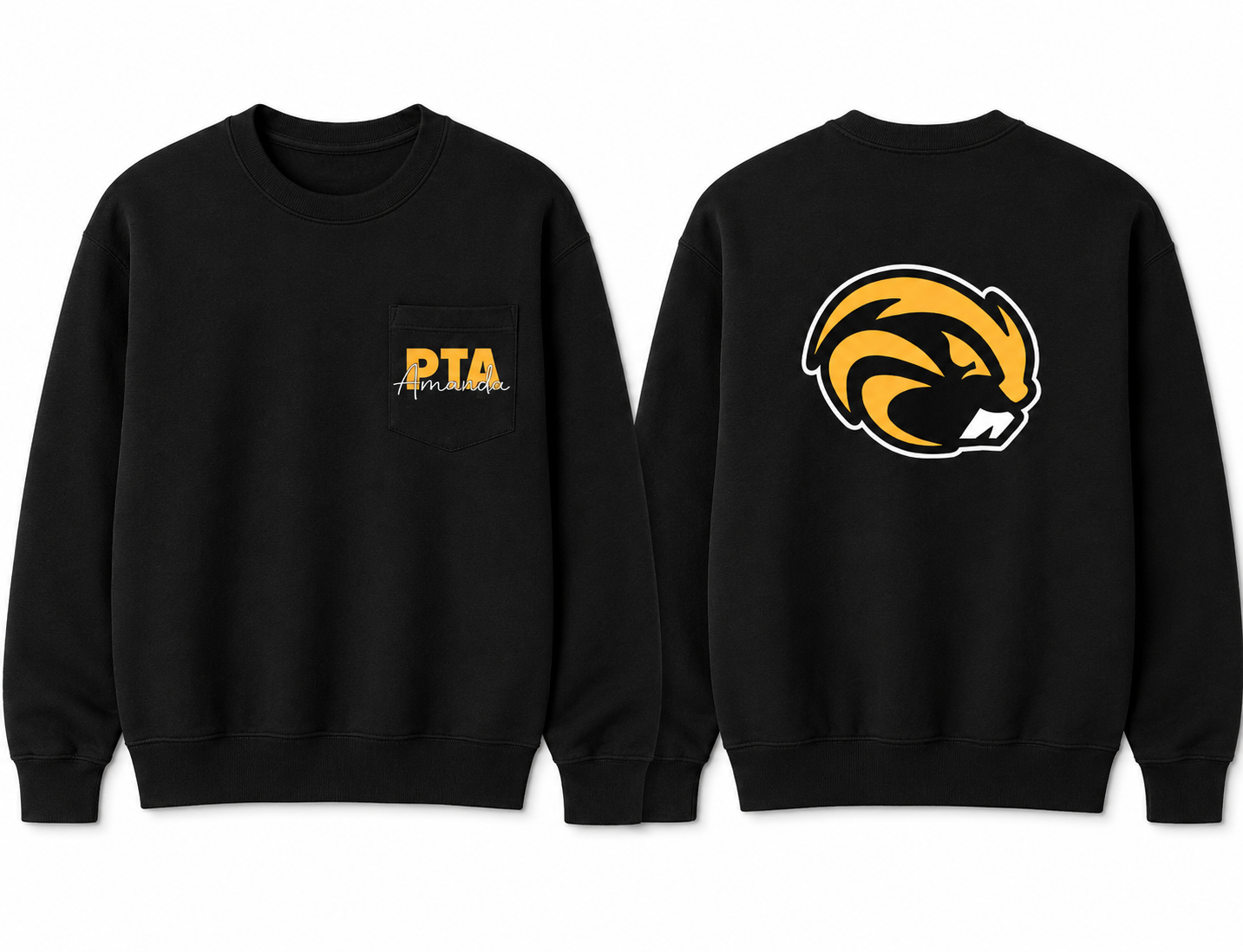 Buckeye PTA Name Sweatshirt