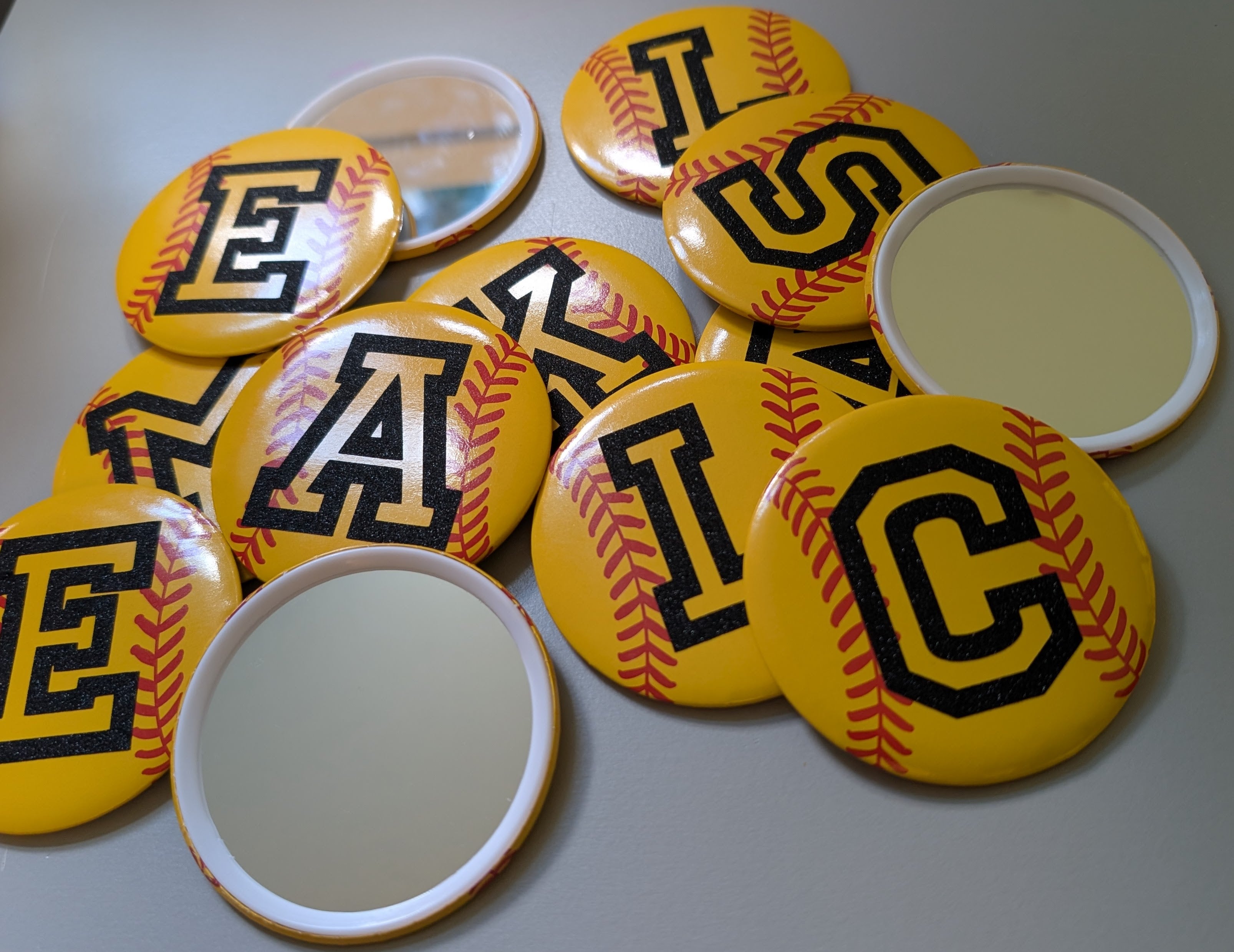 Softball Bags/Mirrors