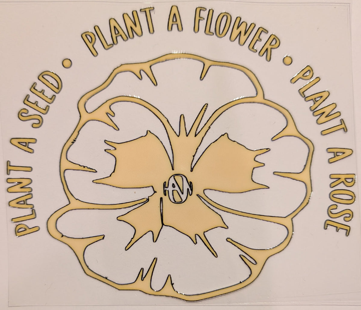 Hanson Decal - SALE