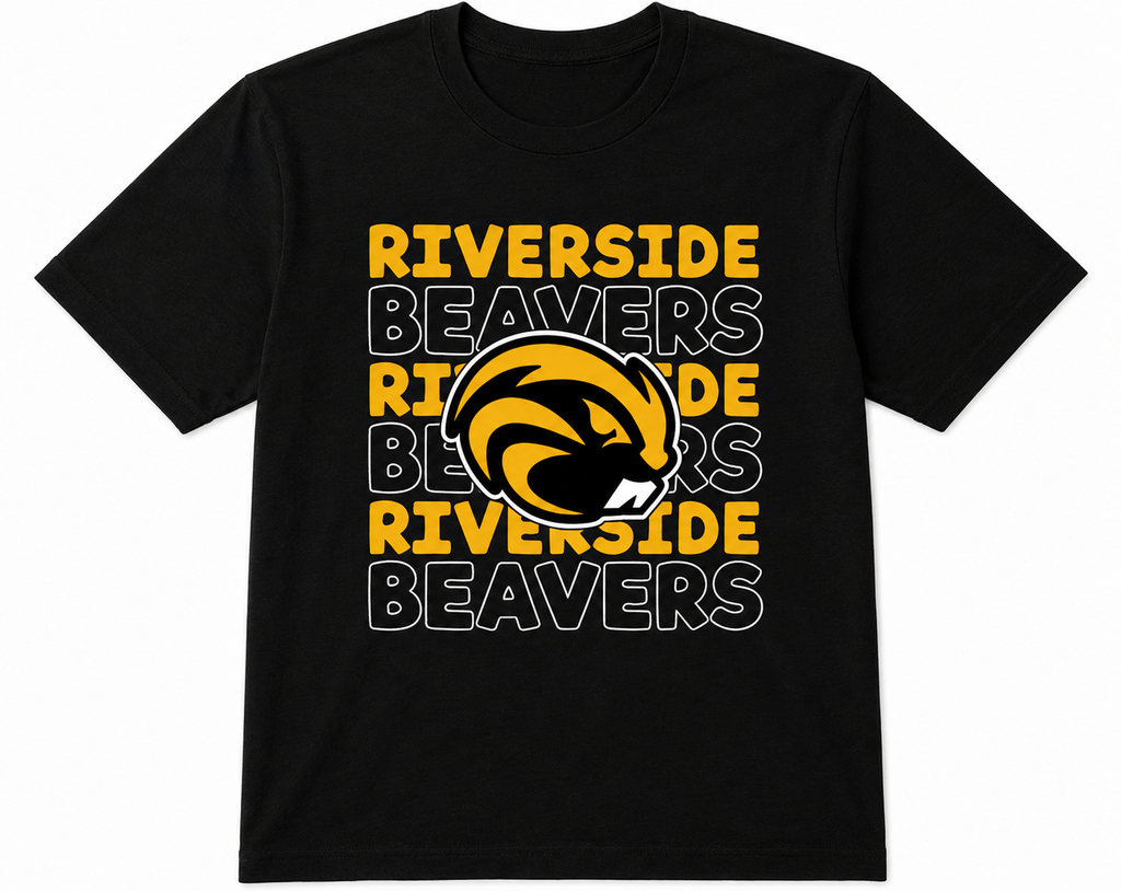 Riverside Beavers Stacked