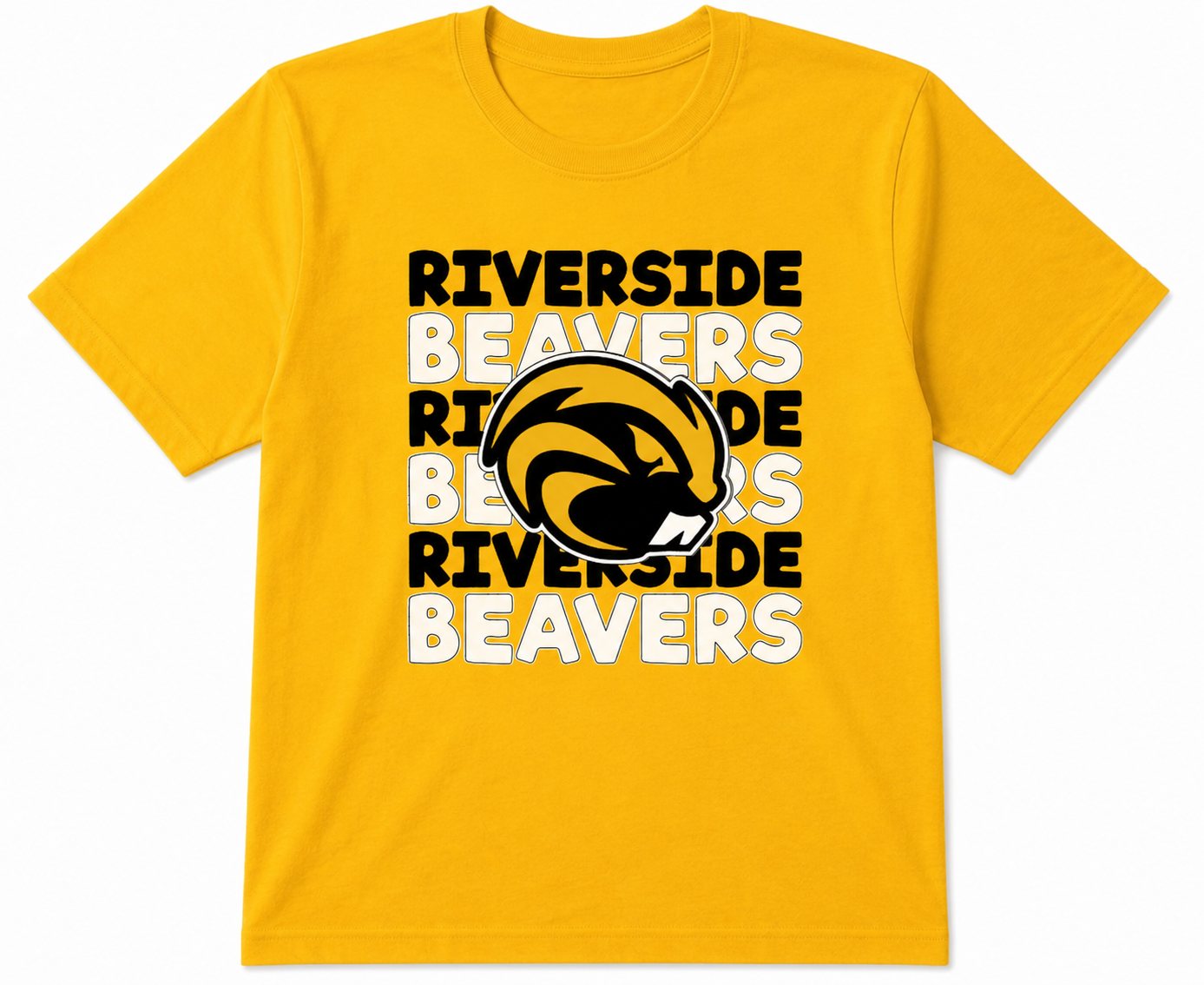 Riverside Beavers Stacked