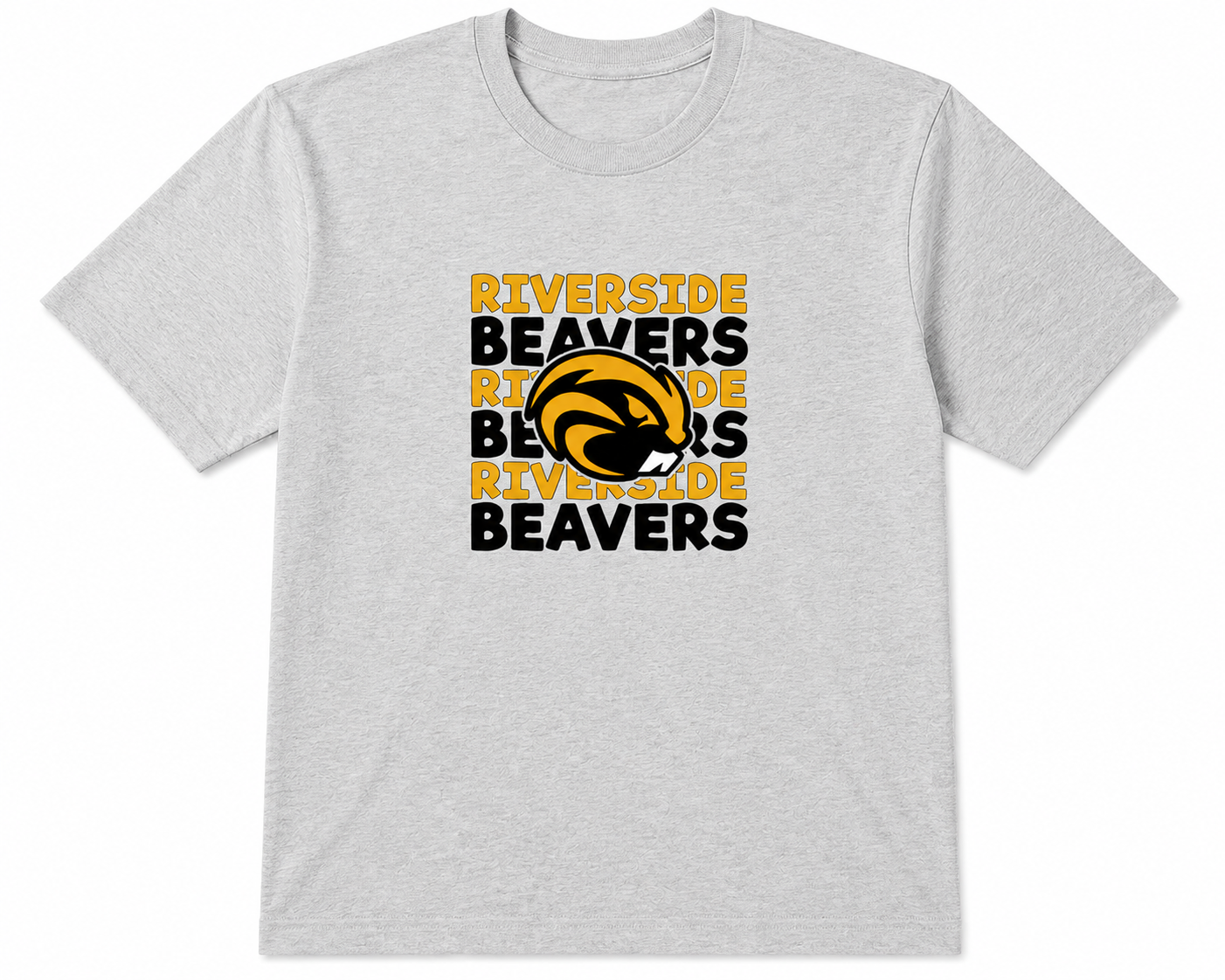 Riverside Beavers Stacked