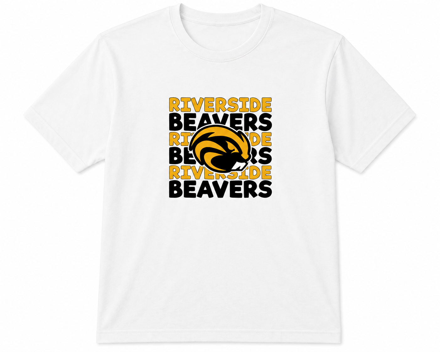 Riverside Beavers Stacked
